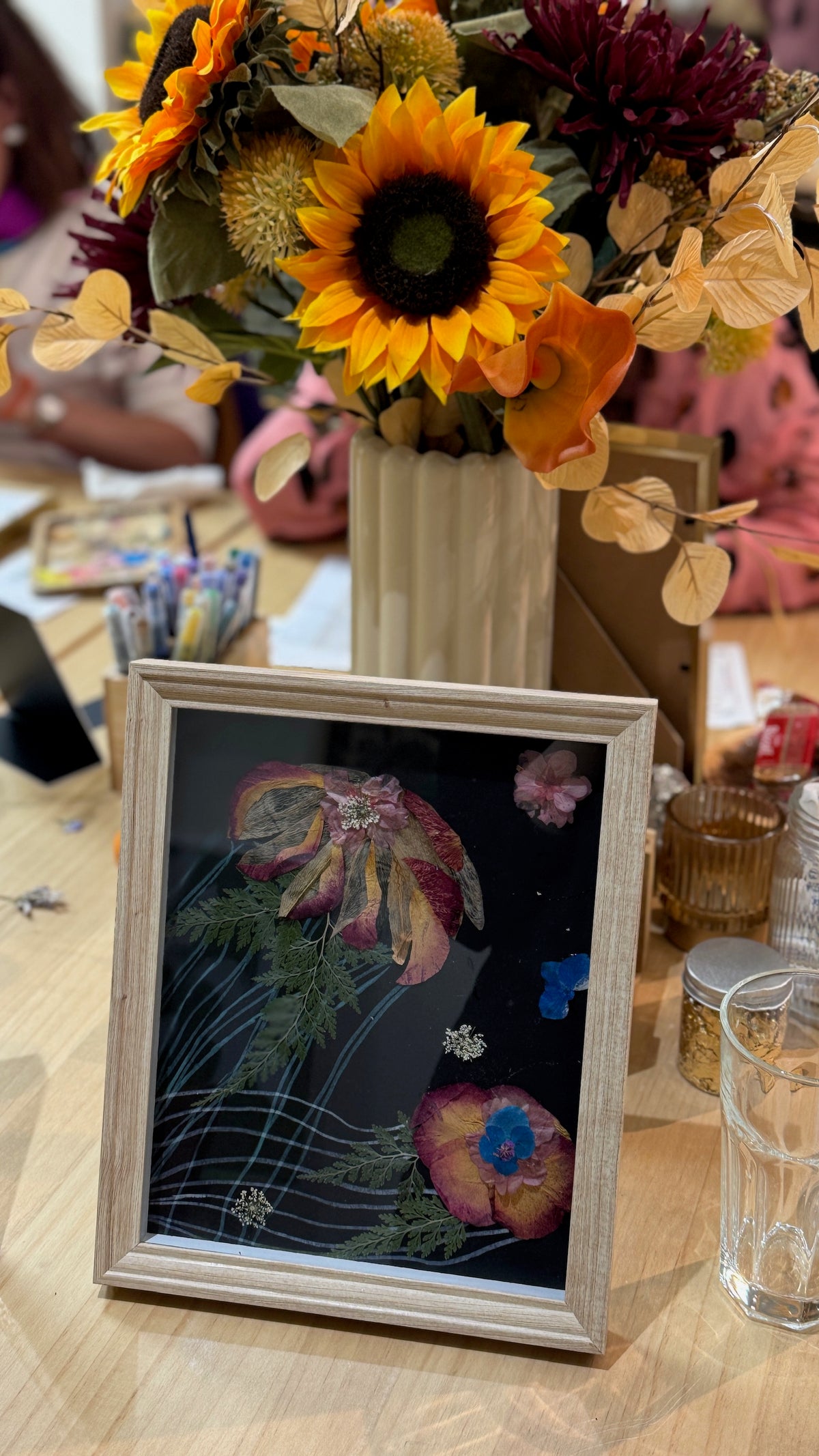 Pressed Flower Art Workshop