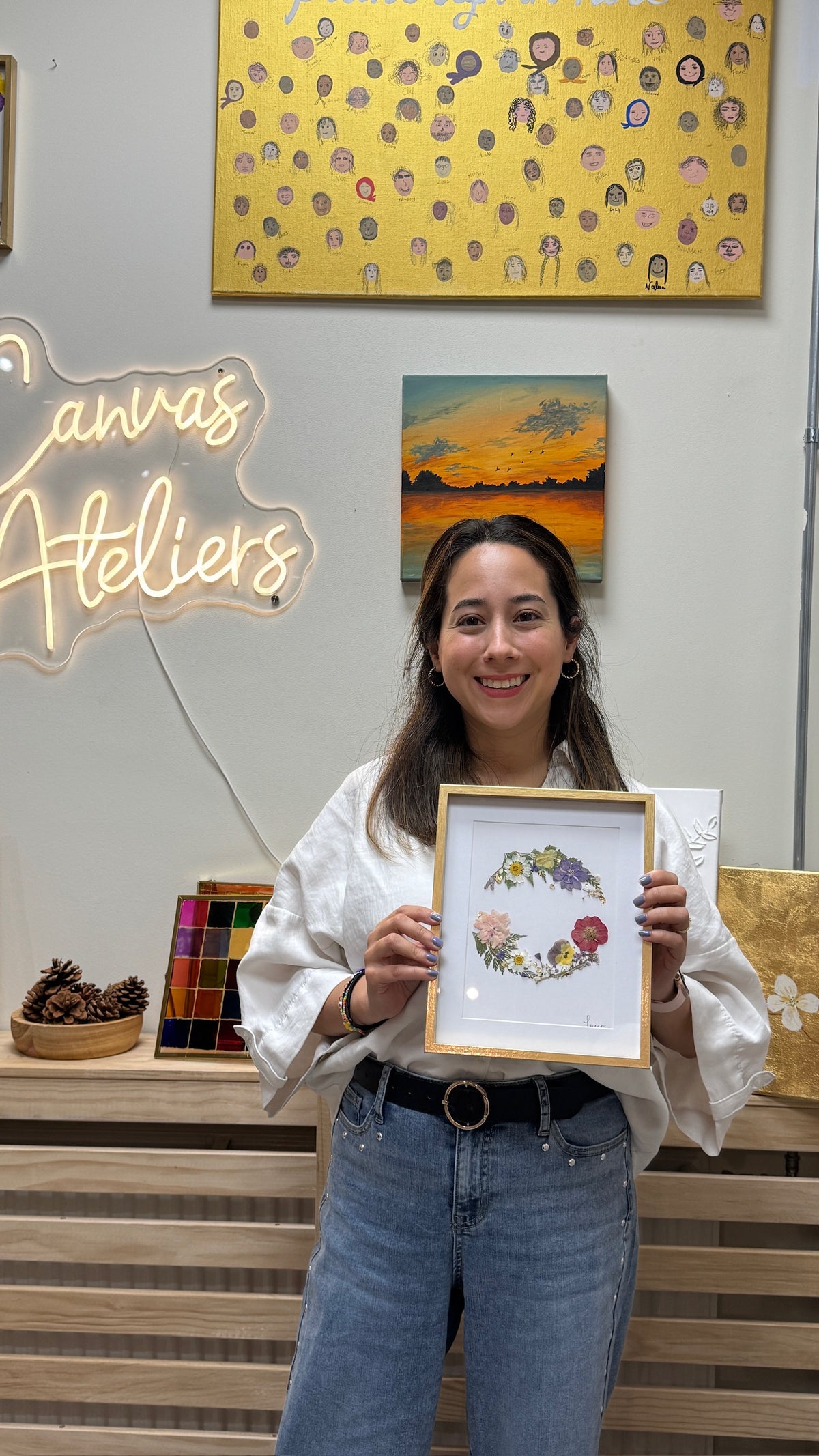 Pressed Flower Art Workshop