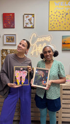 Pressed Flower Art Workshop