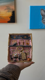 Tiny Clay Houses Workshop