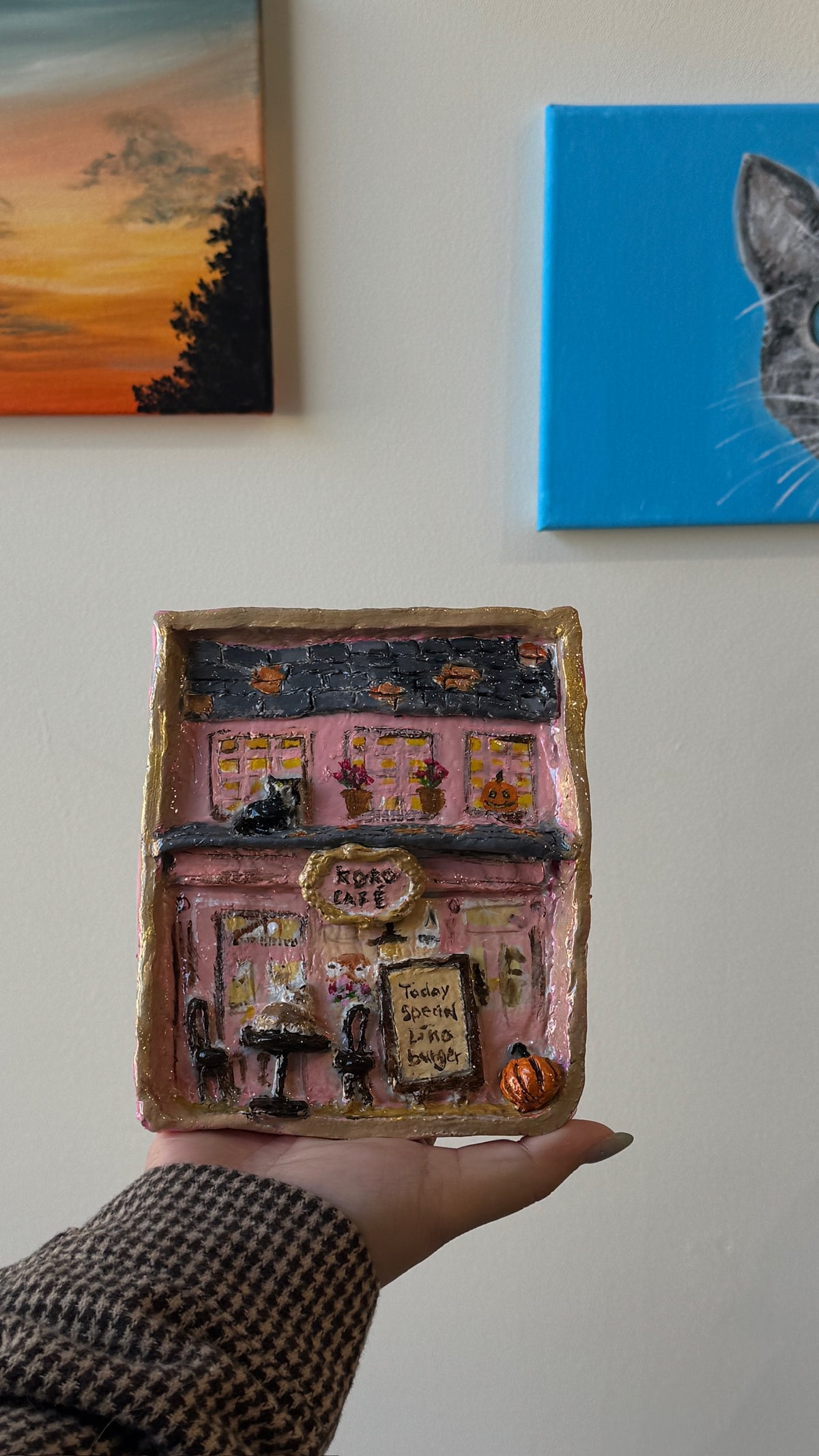 Tiny Clay Houses Workshop