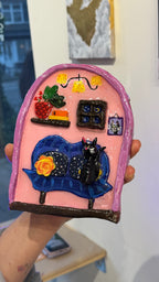 Tiny Clay Houses Workshop