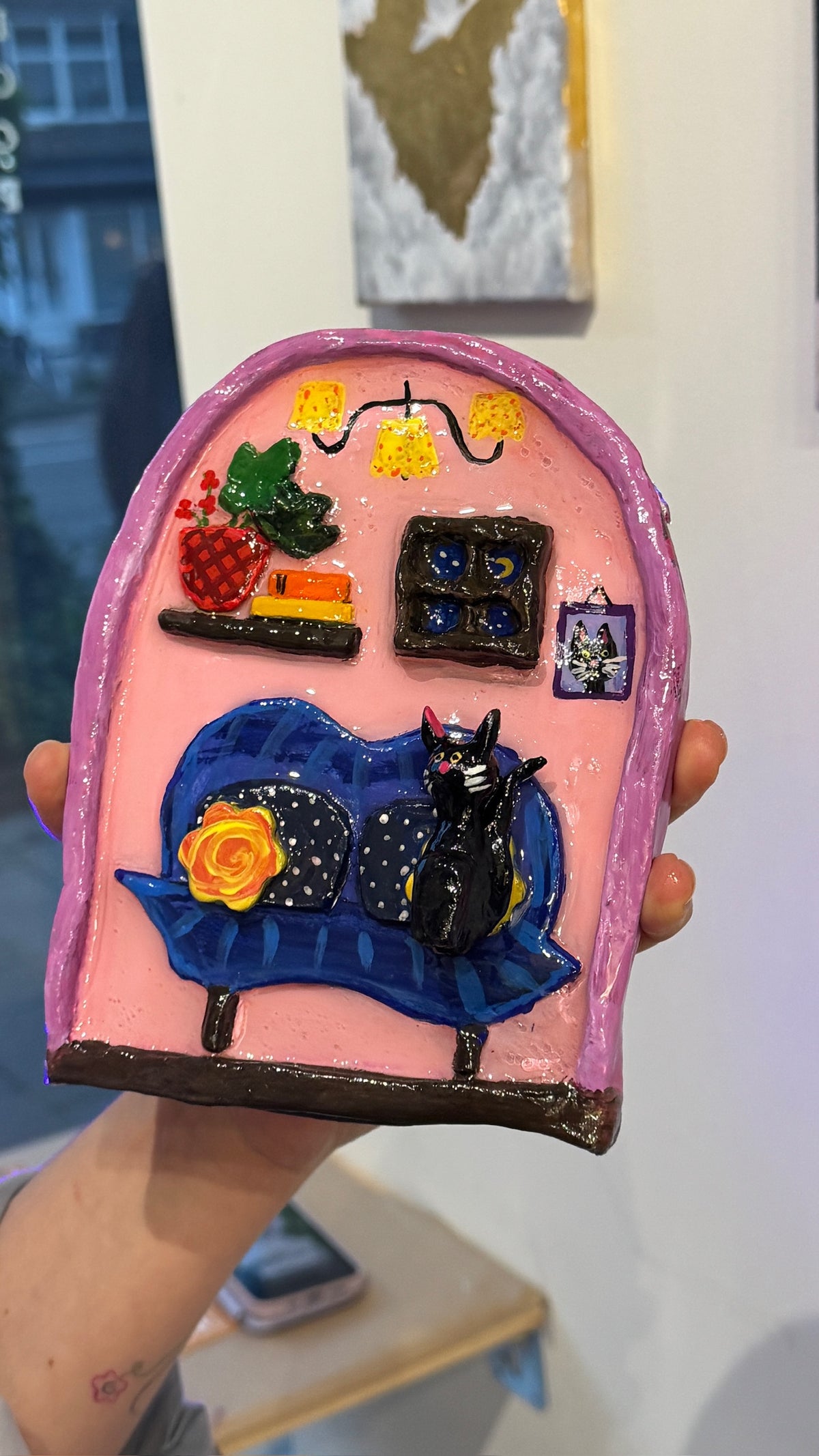 Tiny Clay Houses Workshop