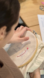 Embroidered Tote Bag Workshop
