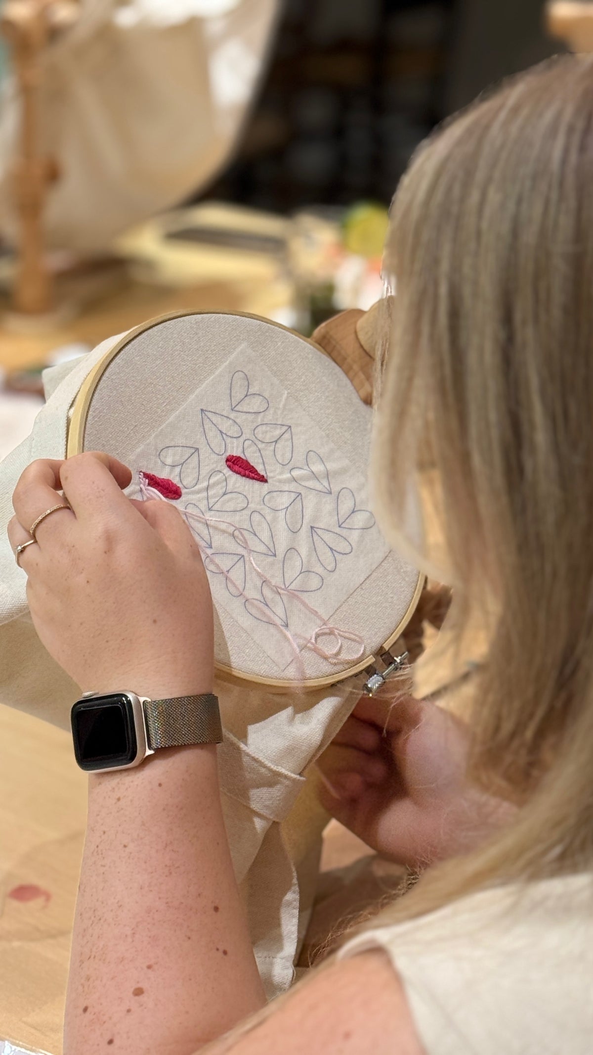 Embroidered Tote Bag Workshop