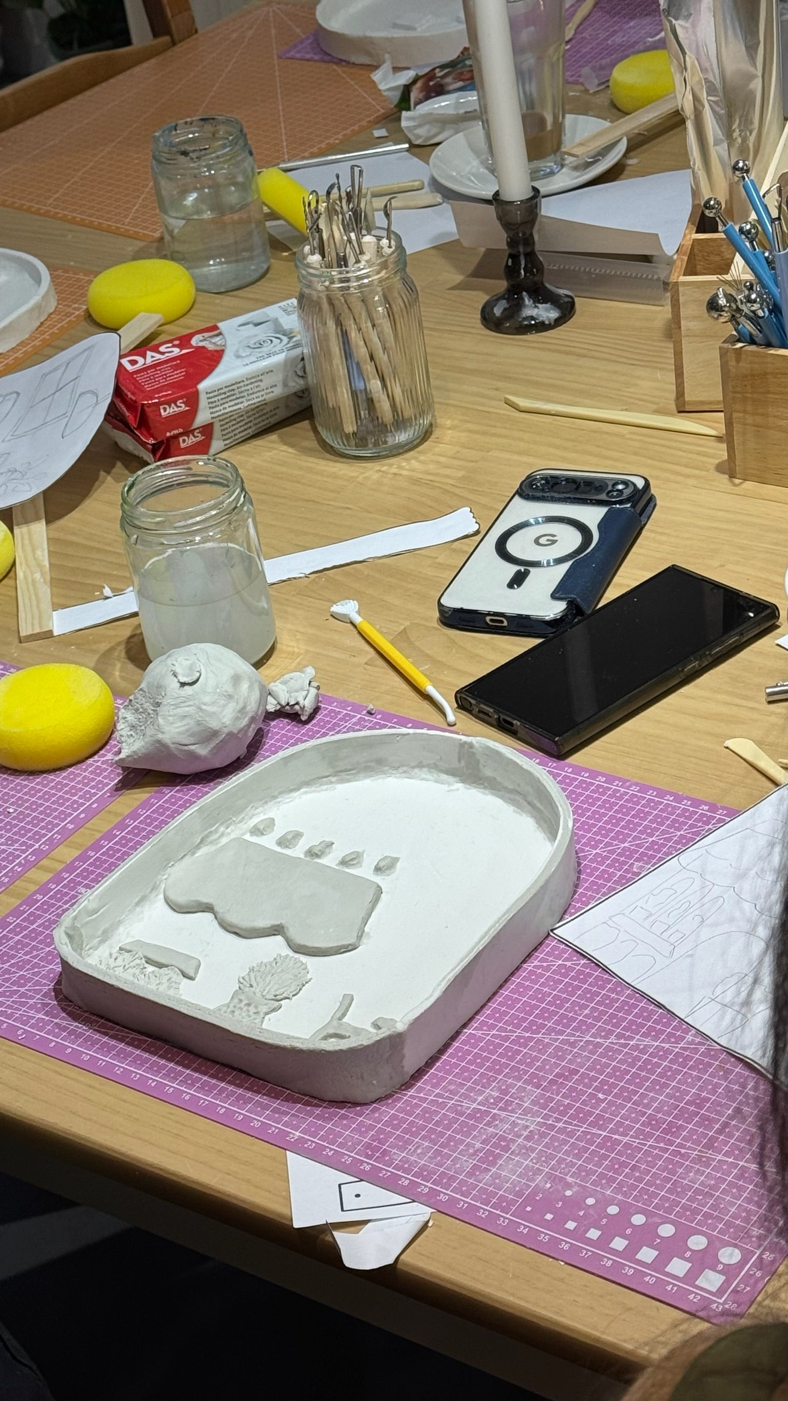15/07 - Clay & Connect Workshop (Tiny Houses)