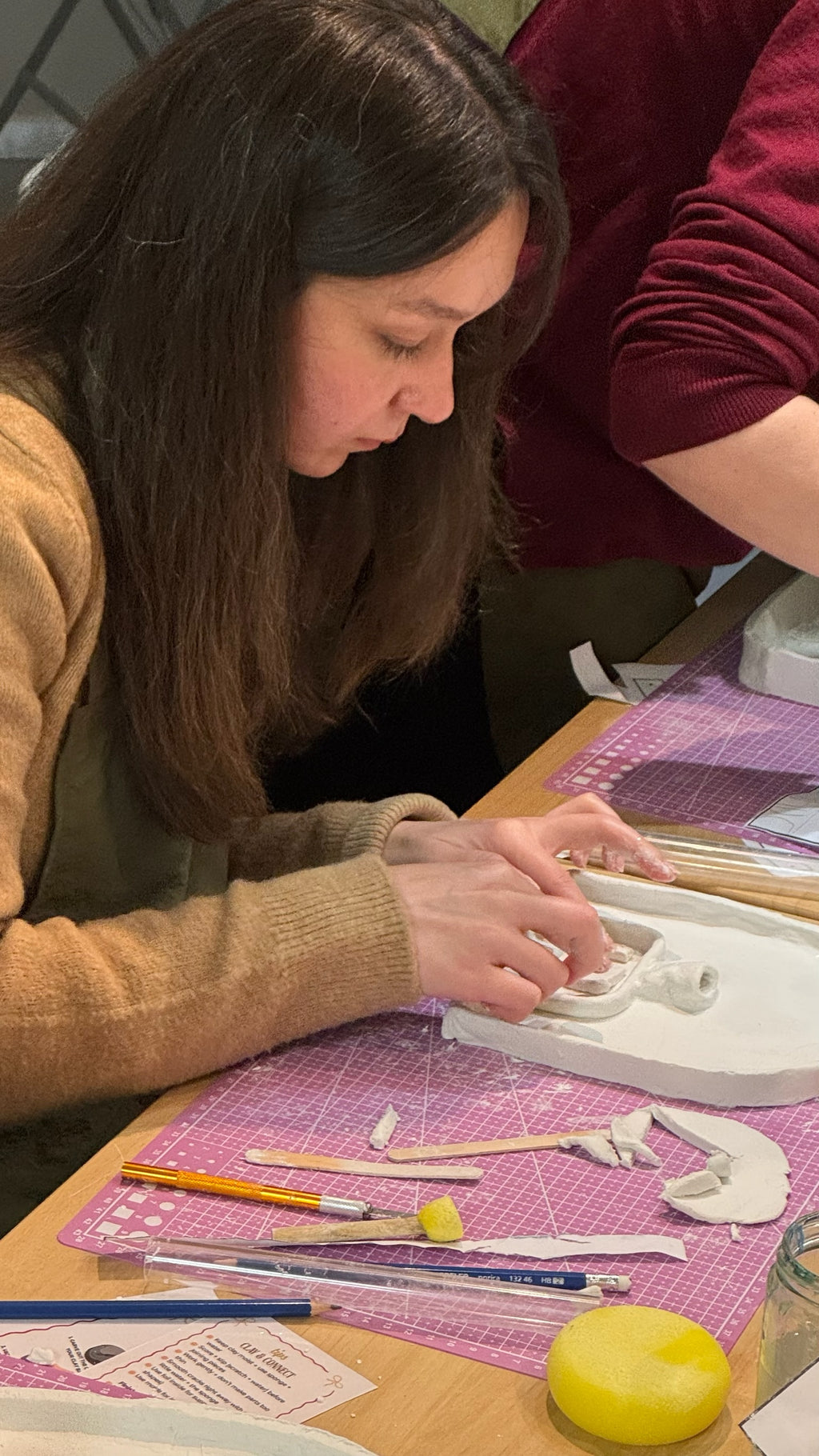 13/06 - Clay & Connect Workshop (Tiny Houses)