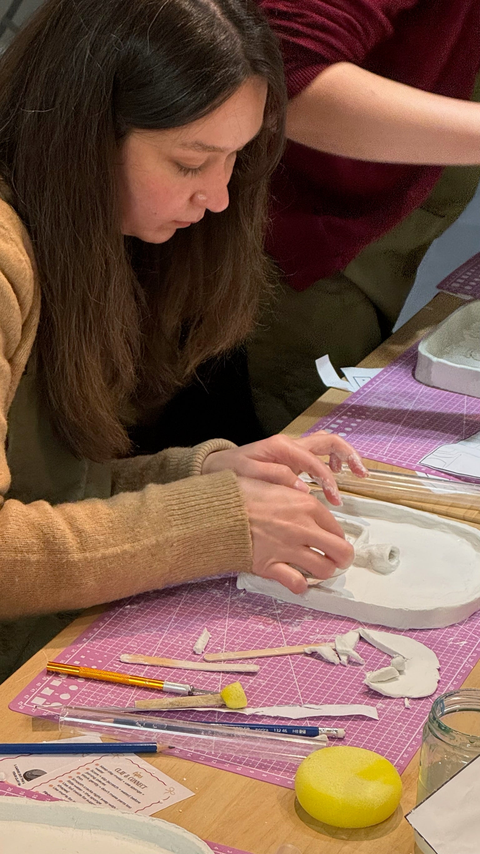 26/06 - Clay & Connect Workshop (Tiny Houses)