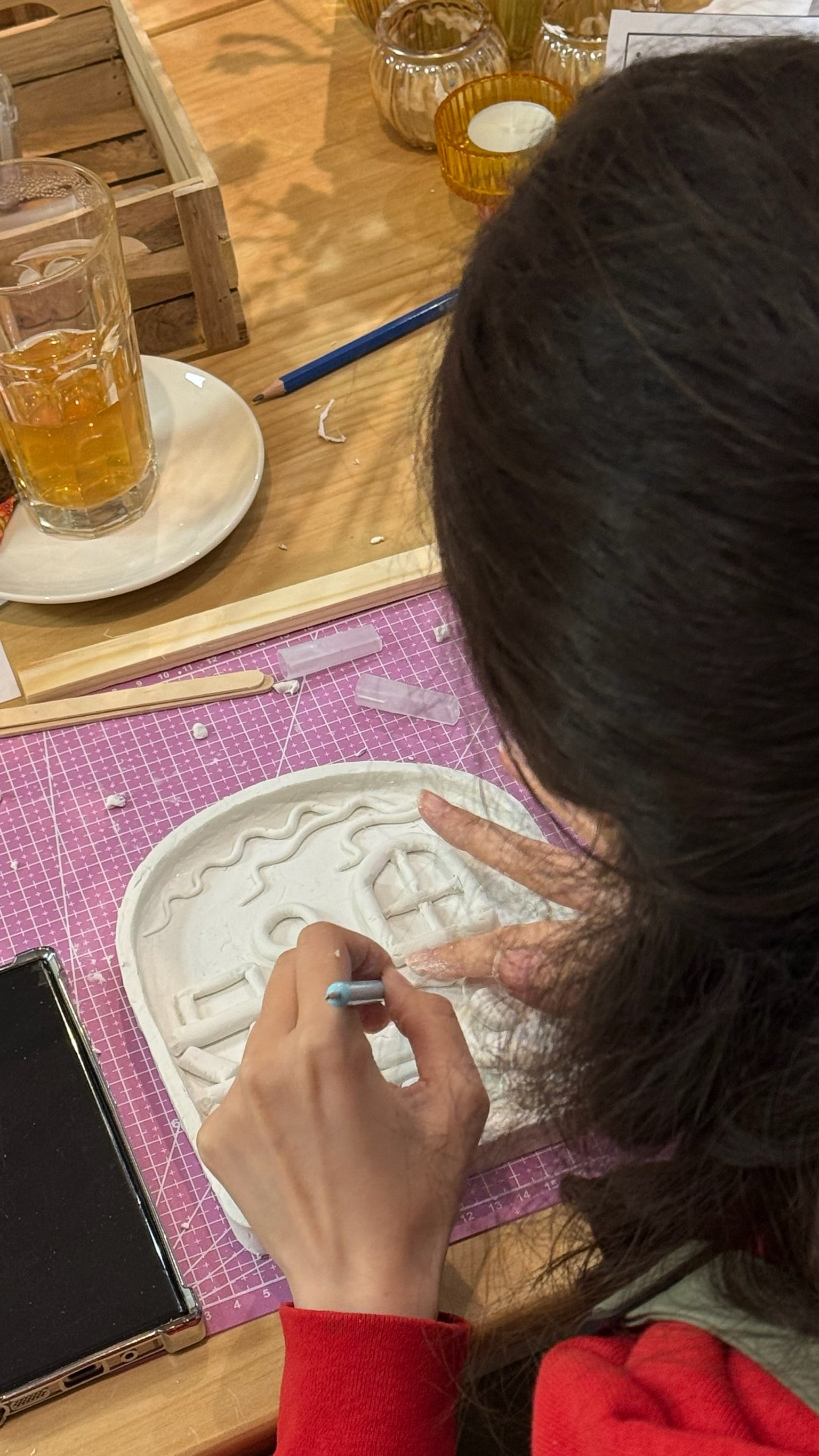 13/06 - Clay & Connect Workshop (Tiny Houses)