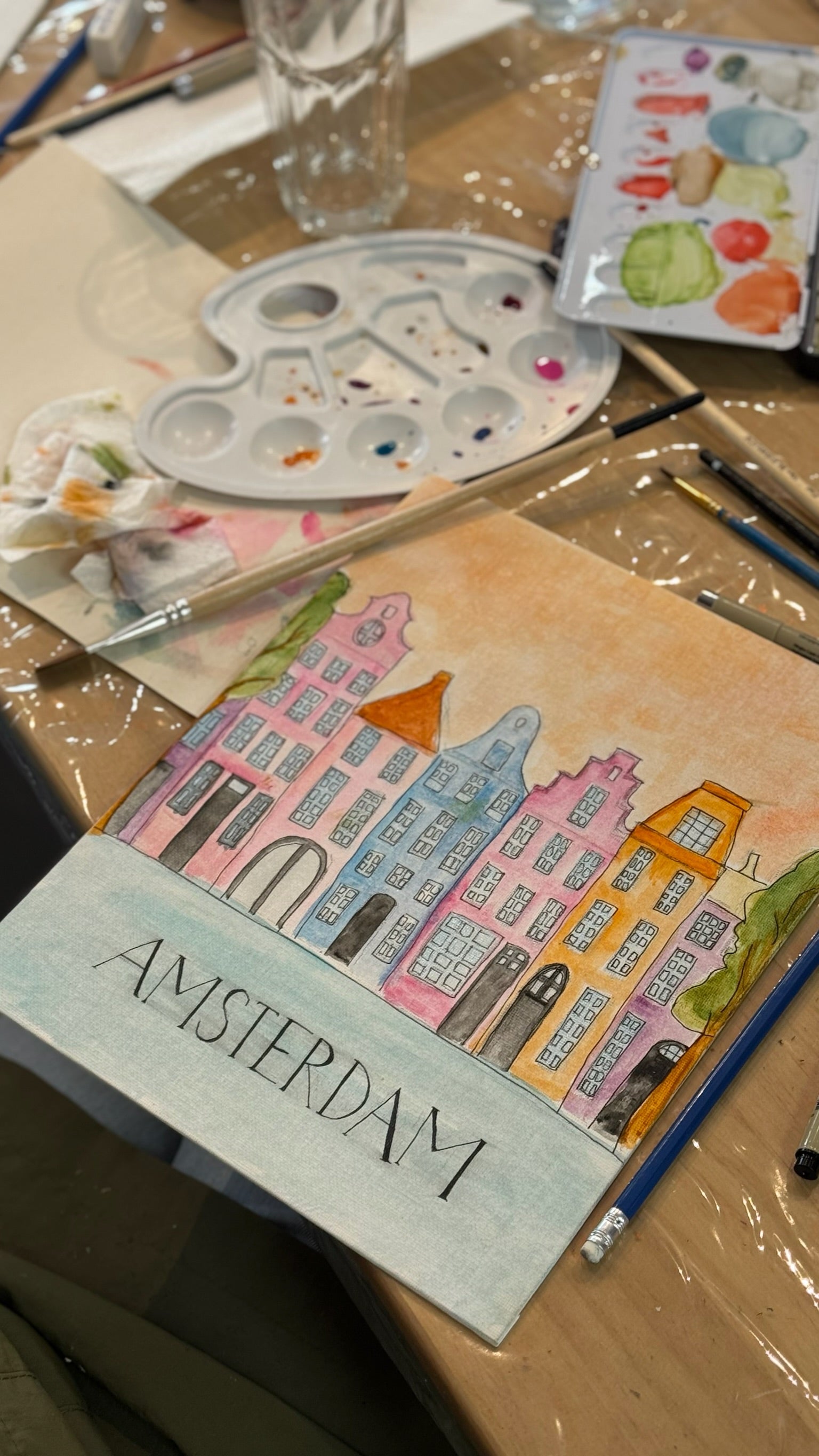 06/06 - Urban Sketching Watercolour Workshop