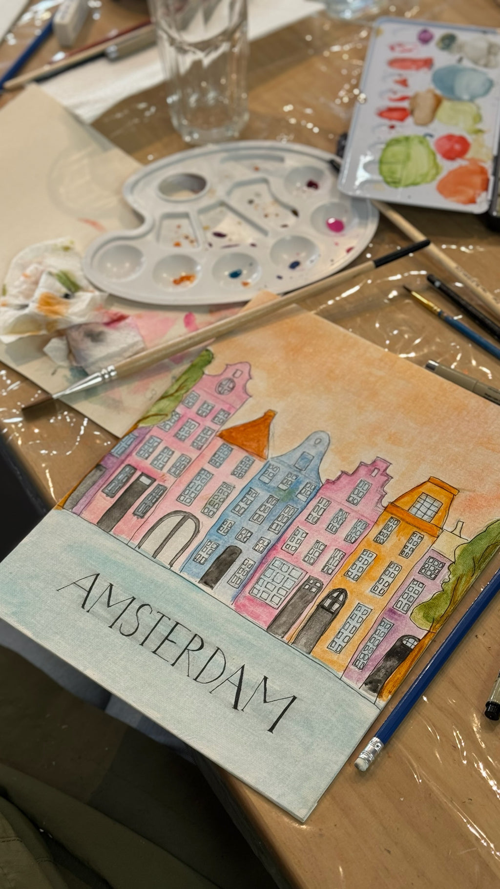 02/07 - Urban Sketching Watercolour Workshop