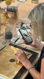 Gold Leaf Painting Workshop
