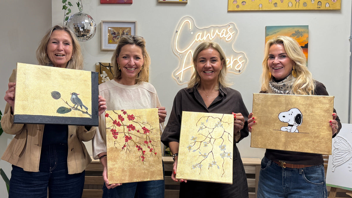 Gold Leaf Painting Workshop