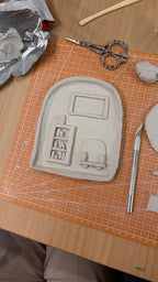 Tiny Clay Houses Workshop