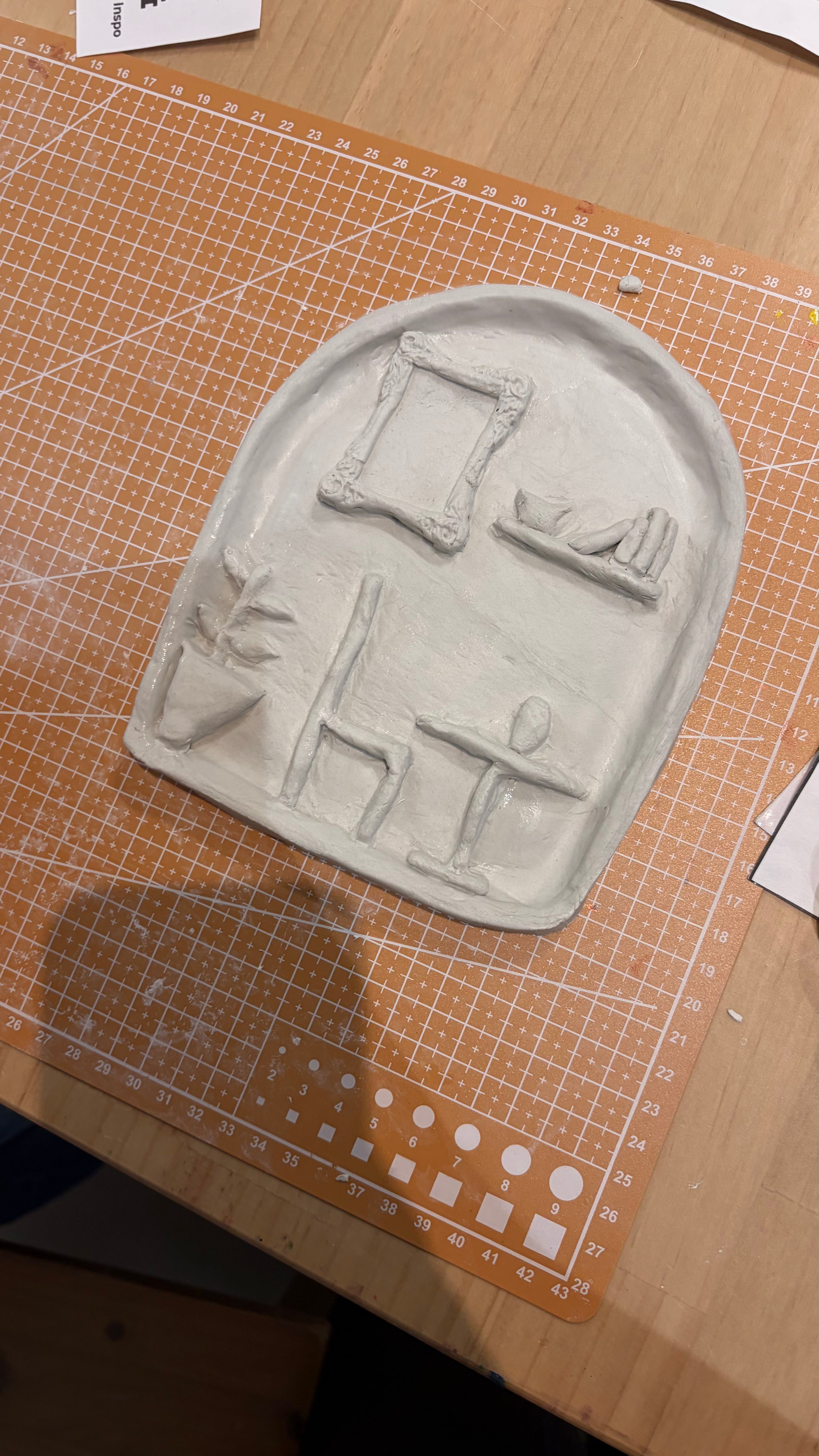 Tiny Clay Houses Workshop