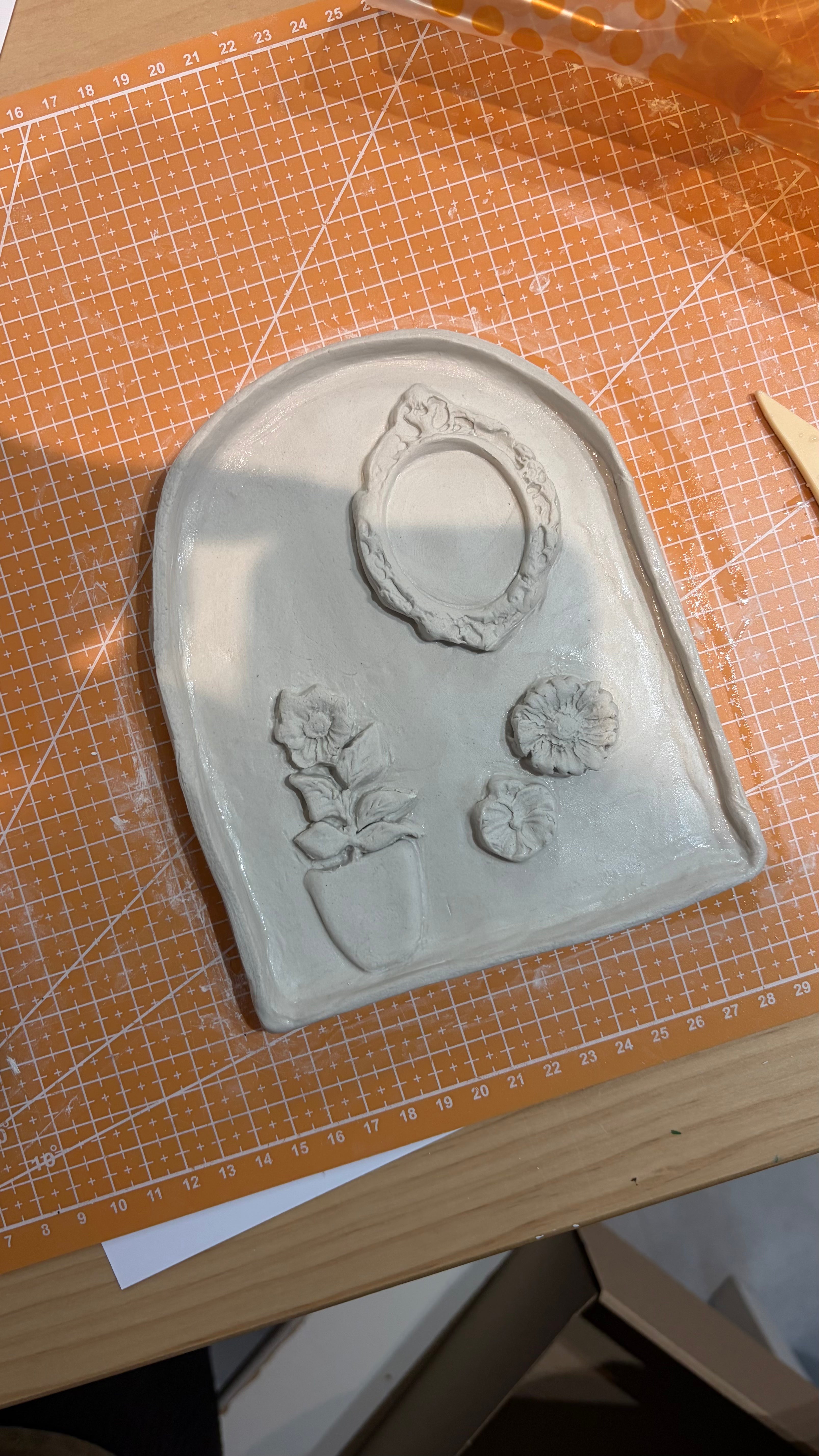 Tiny Clay Houses Workshop