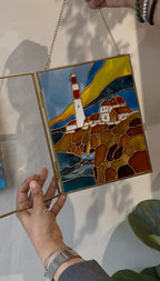 Stained Glass Painting