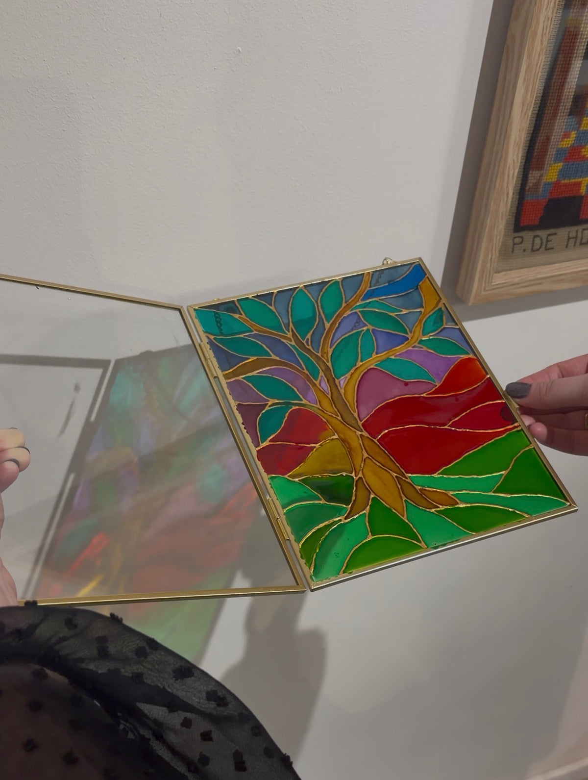 Stained Glass Painting