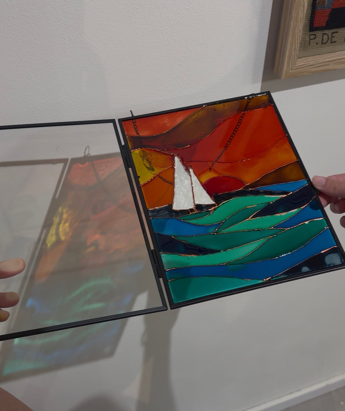 Stained Glass Painting