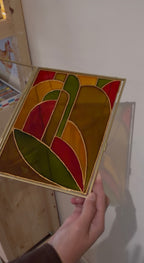 Stained Glass Painting