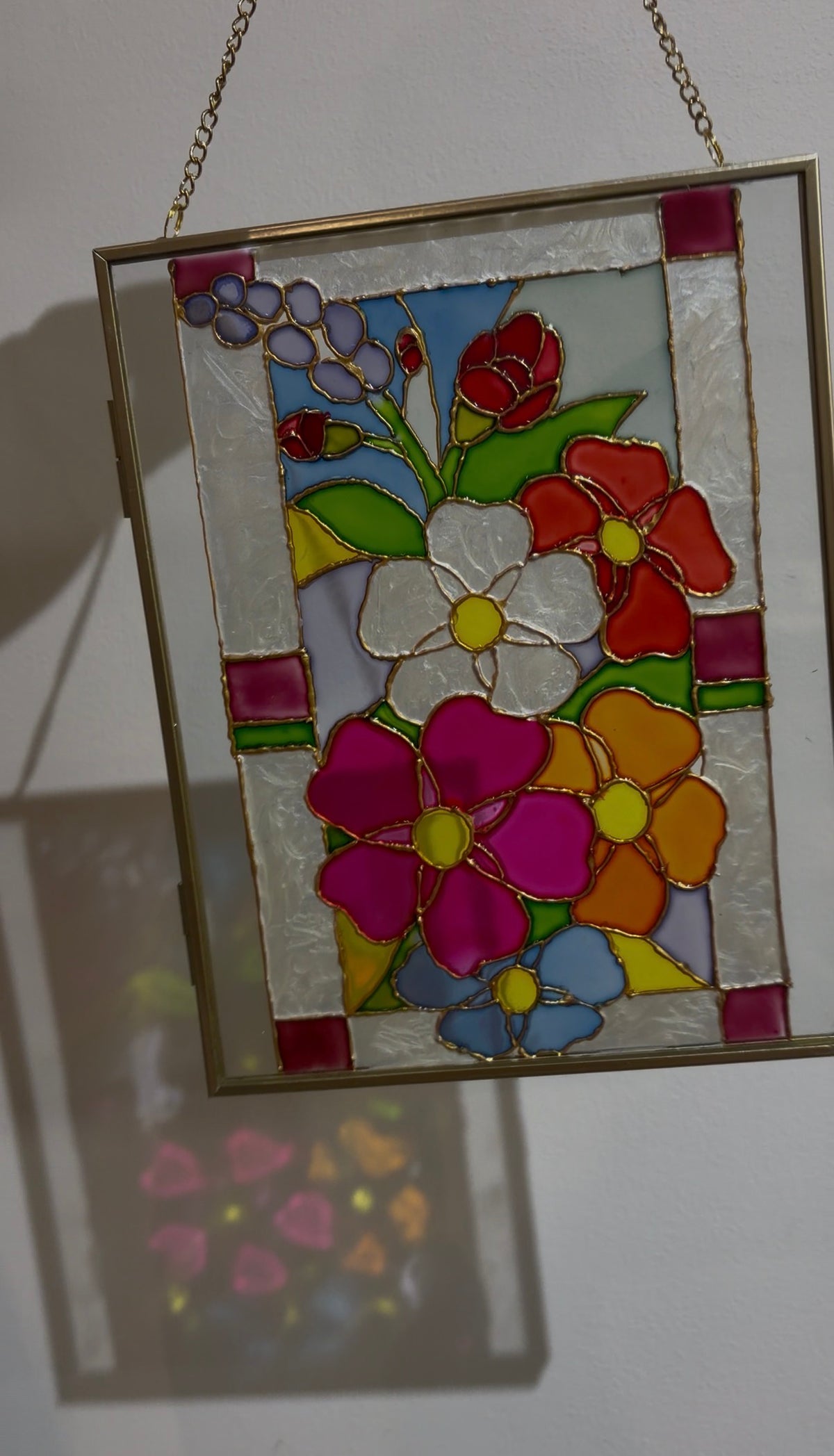 Stained Glass Painting