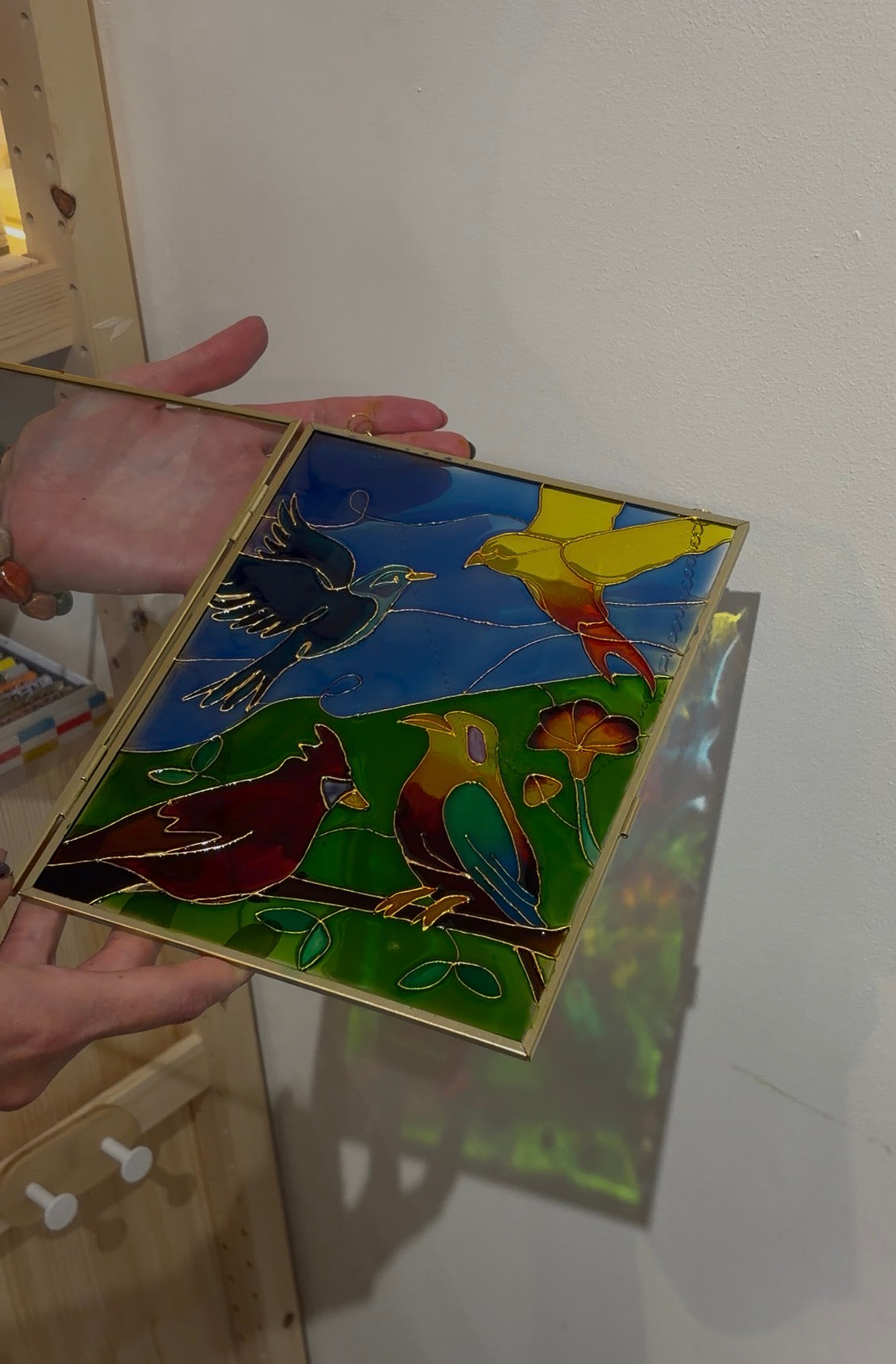 Stained Glass Painting