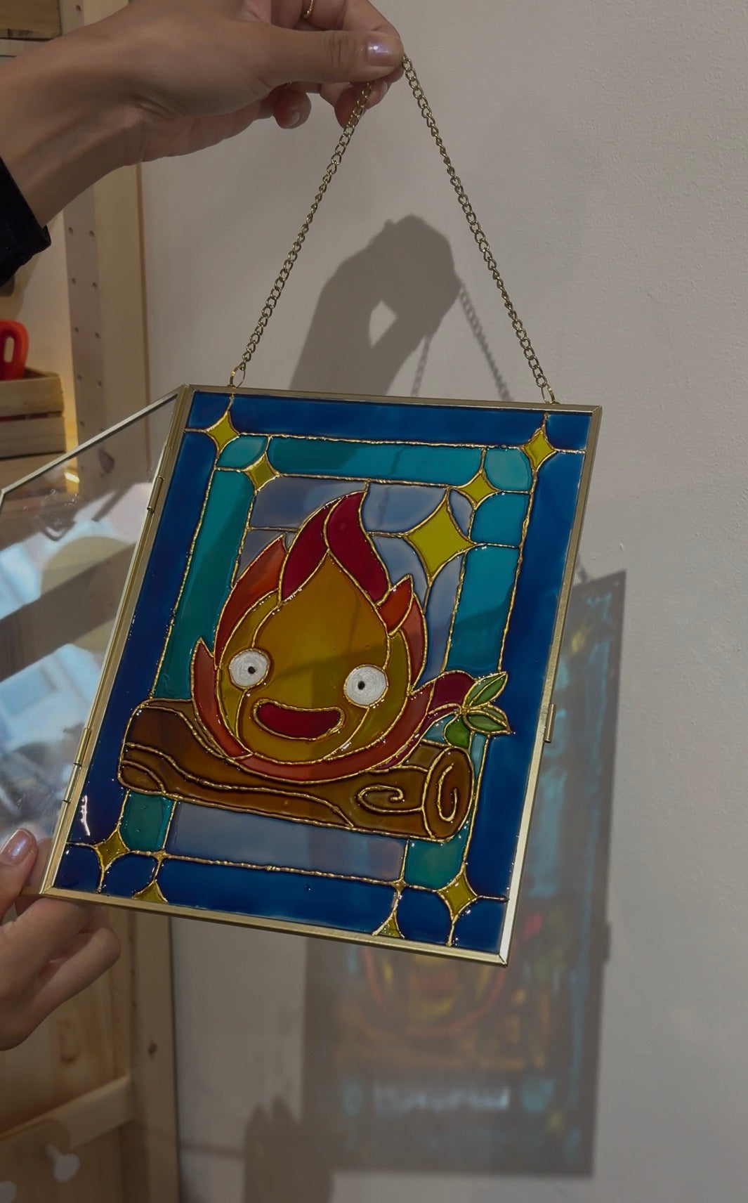 Stained Glass Painting