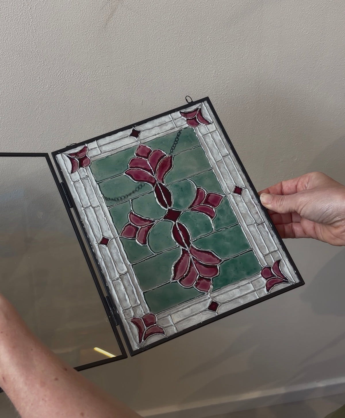 Stained Glass Painting