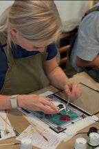 Stained Glass Painting