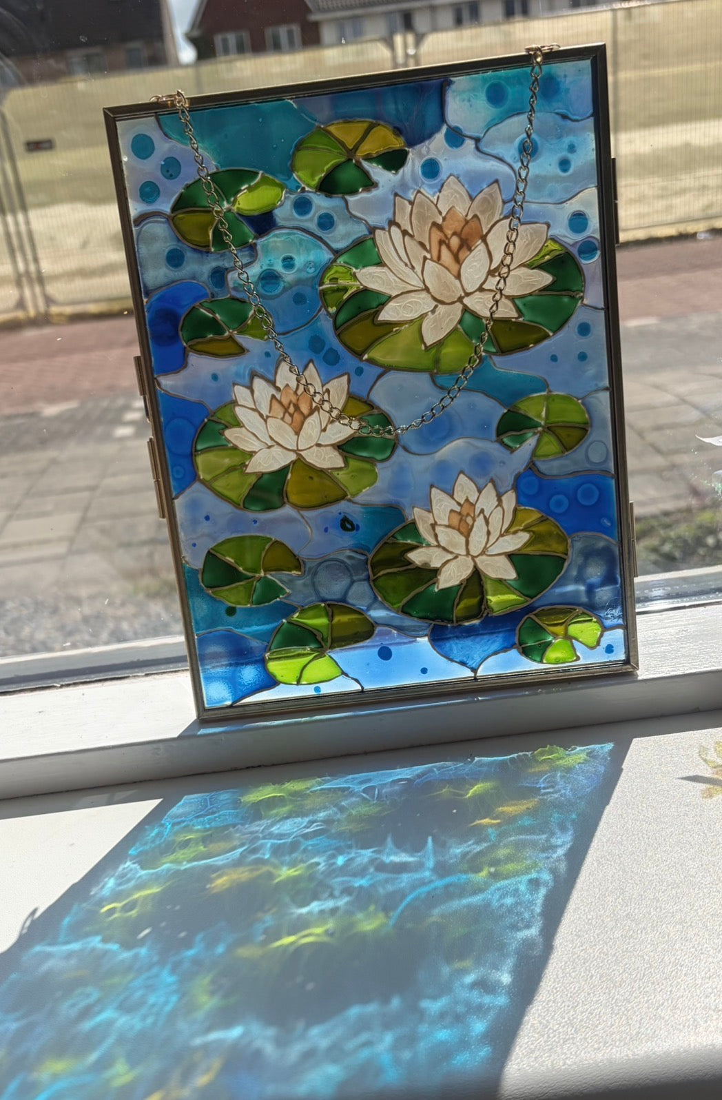 Stained Glass Painting