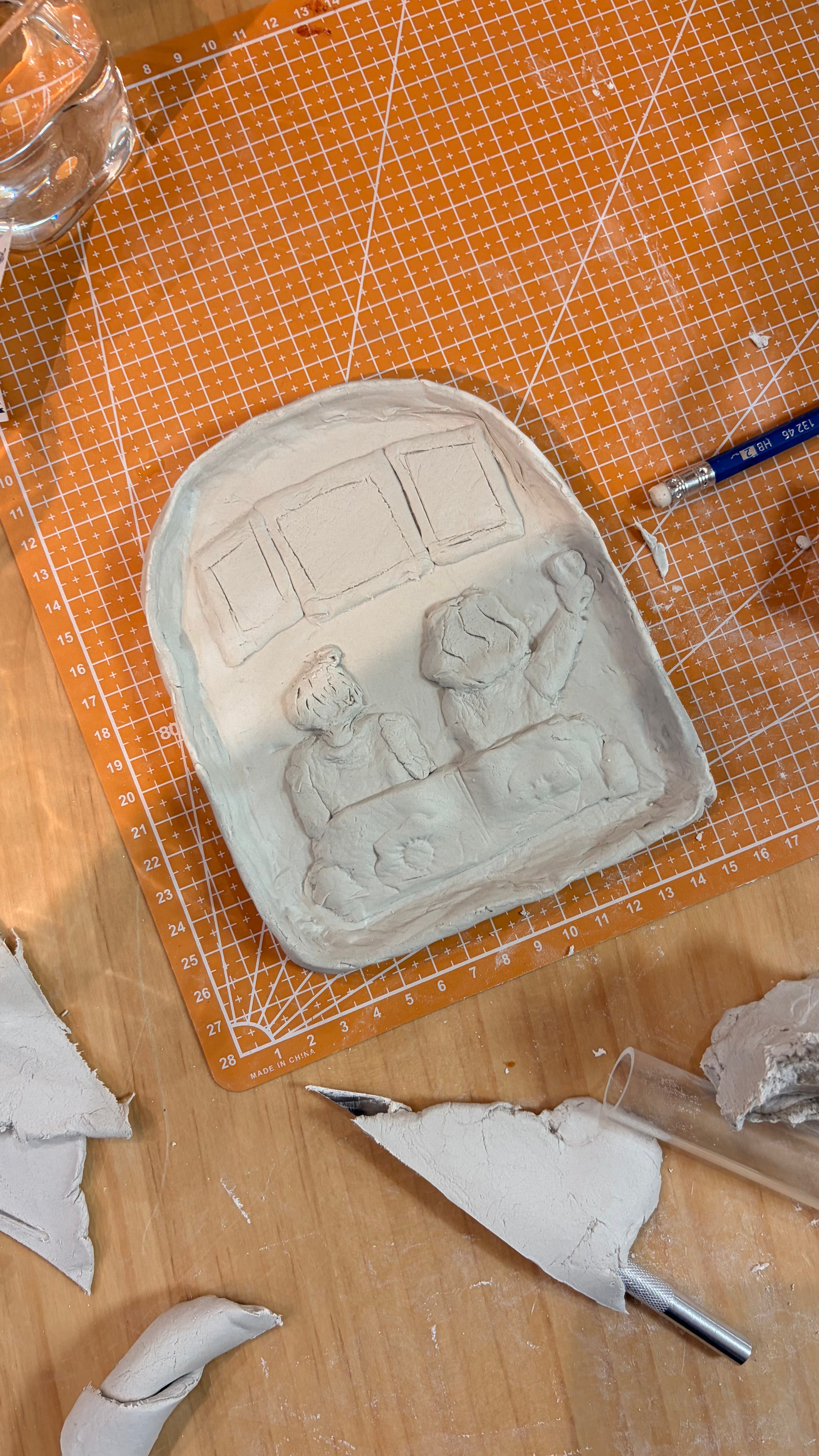 Tiny Clay Houses Workshop