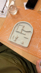 Tiny Clay Houses Workshop