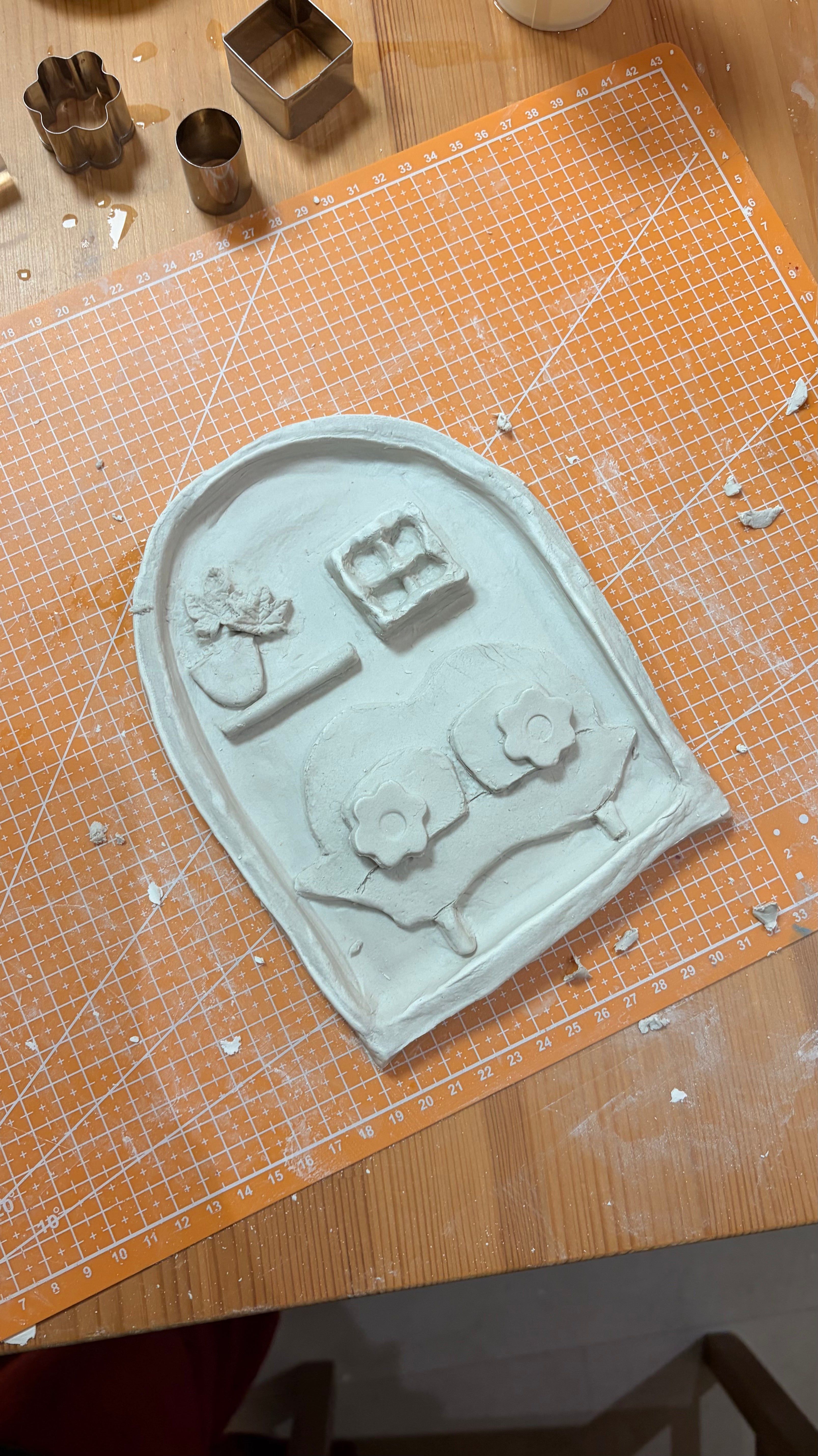 Tiny Clay Houses Workshop