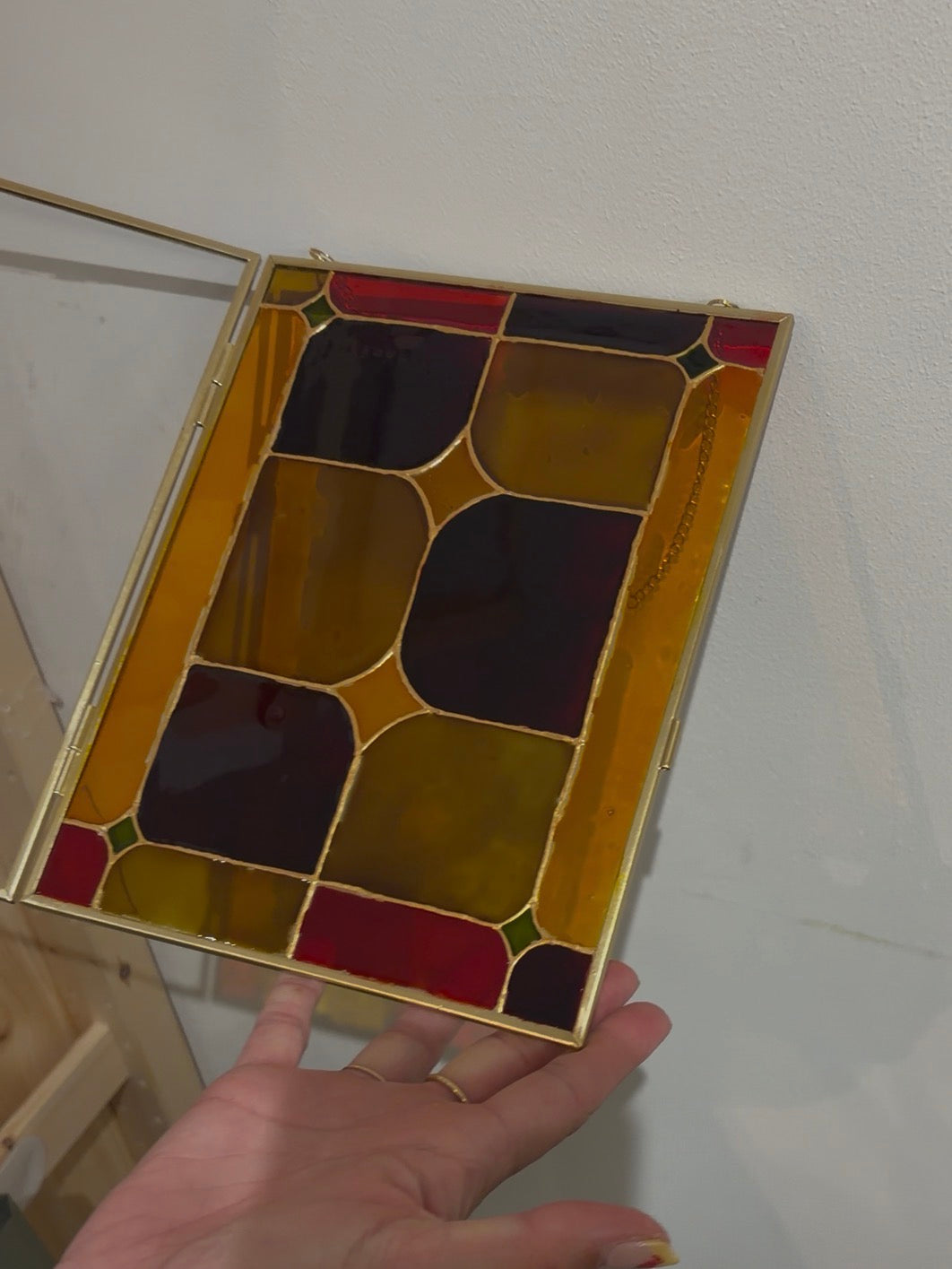 Stained Glass Painting