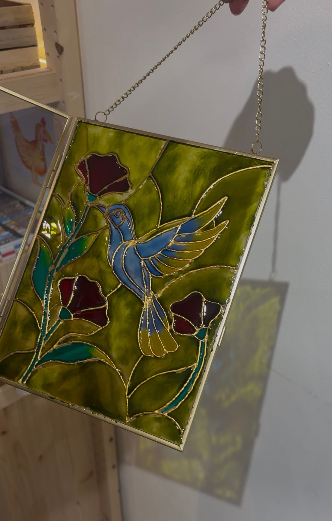 Stained Glass Painting