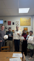 Embroidered Tote Bag Workshop