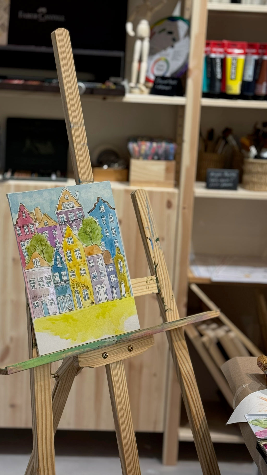 02/07 - Urban Sketching Watercolour Workshop