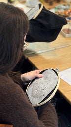 Embroidered Tote Bag Workshop