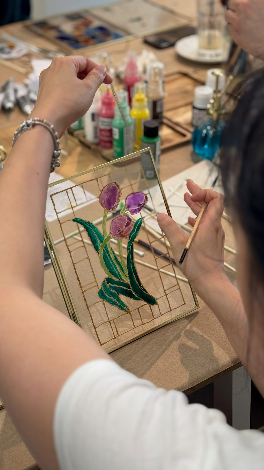 01/07 - Stained Glass Painting Workshop