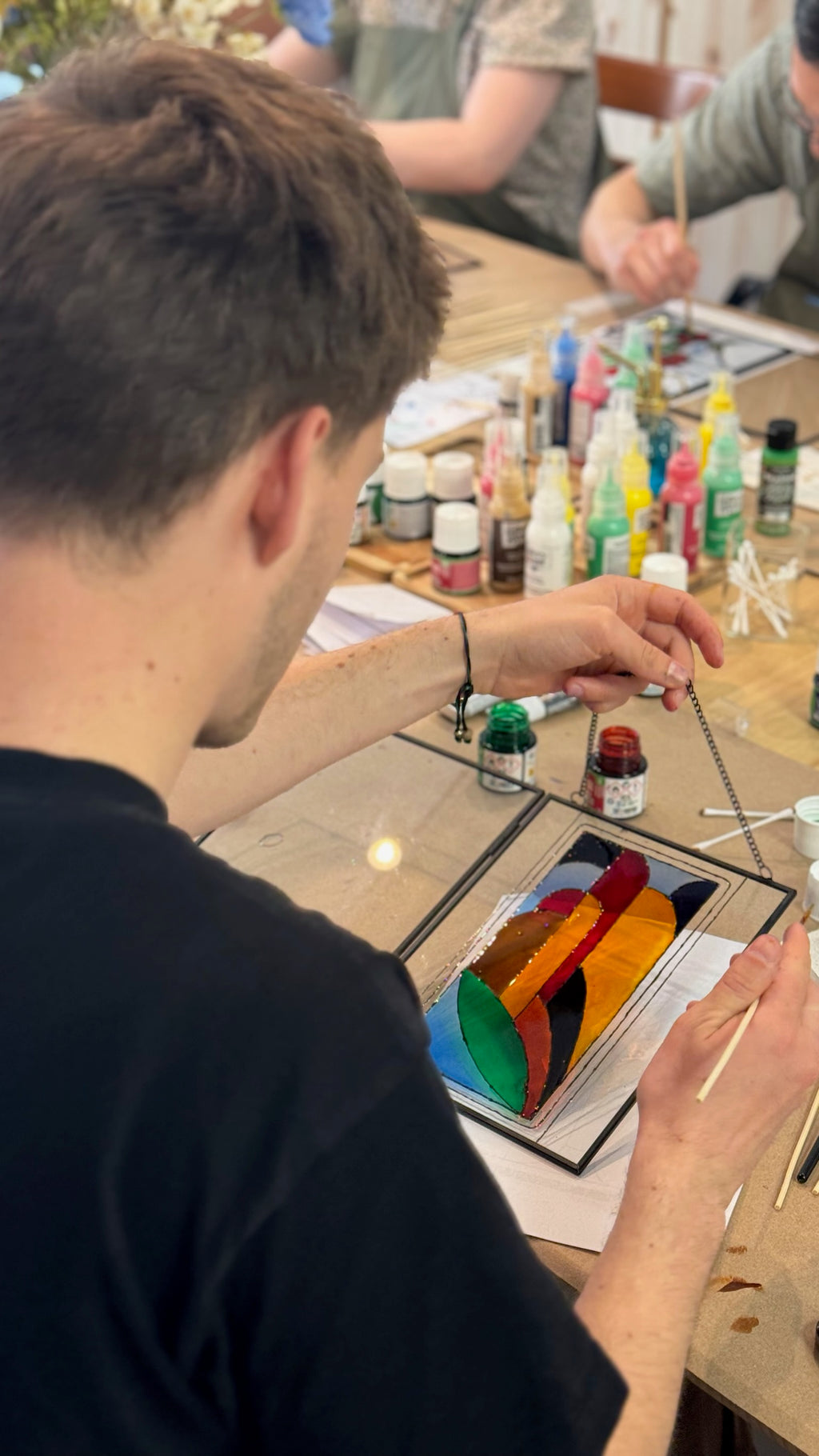 01/07 - Stained Glass Painting Workshop