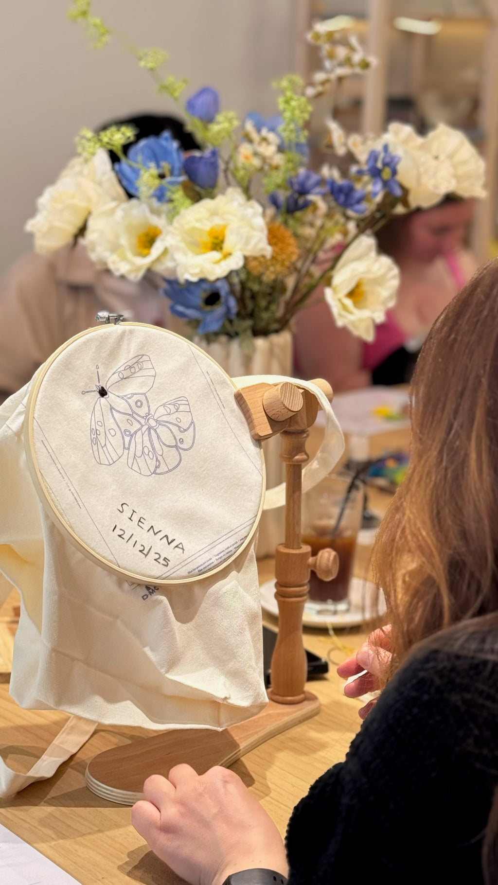 24/06 - Embroidered Tote Bag Workshop
