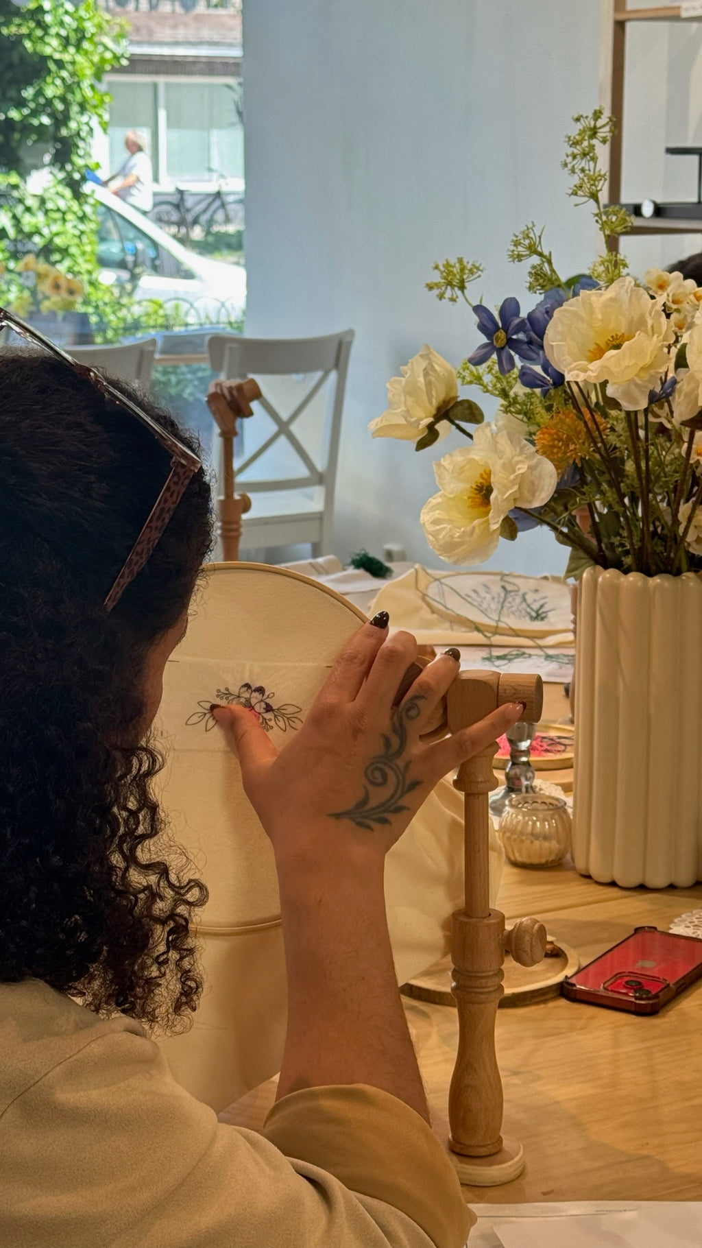 24/06 - Embroidered Tote Bag Workshop