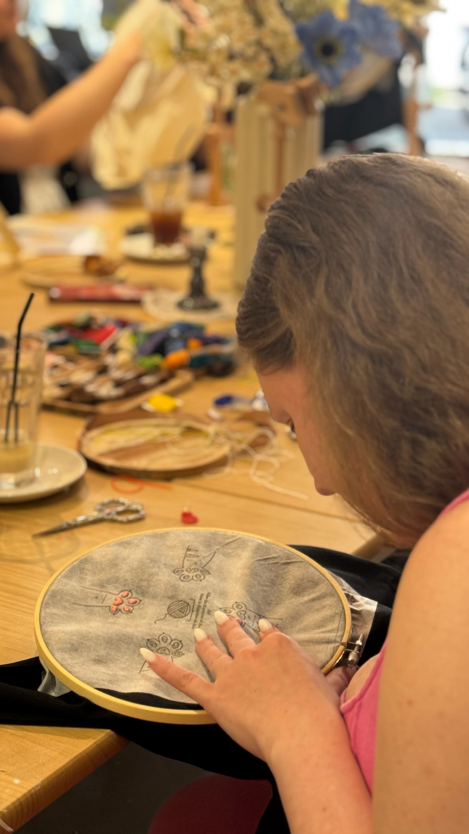 05/07 - Embroidered Tote Bag Workshop
