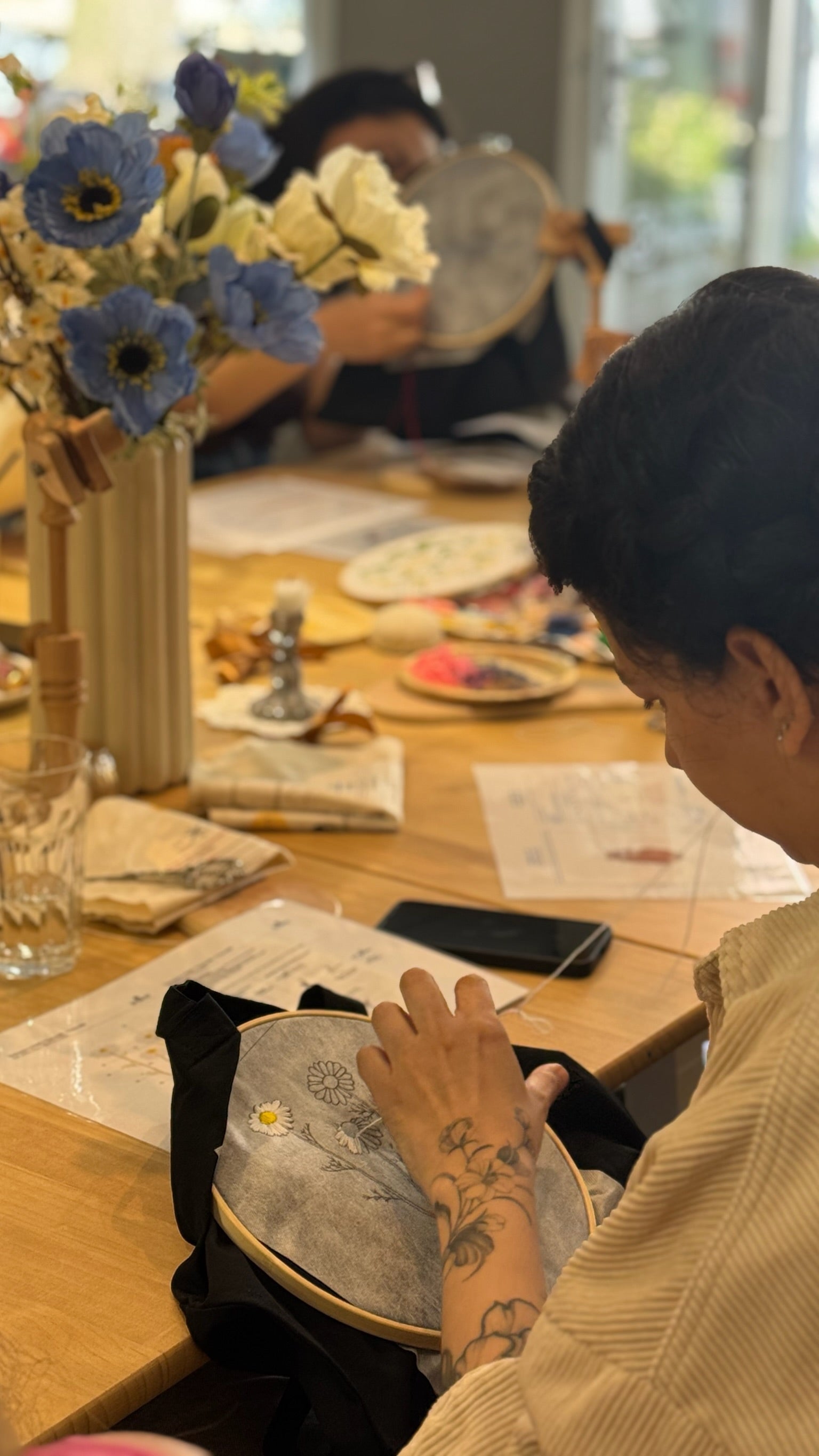 05/07 - Embroidered Tote Bag Workshop
