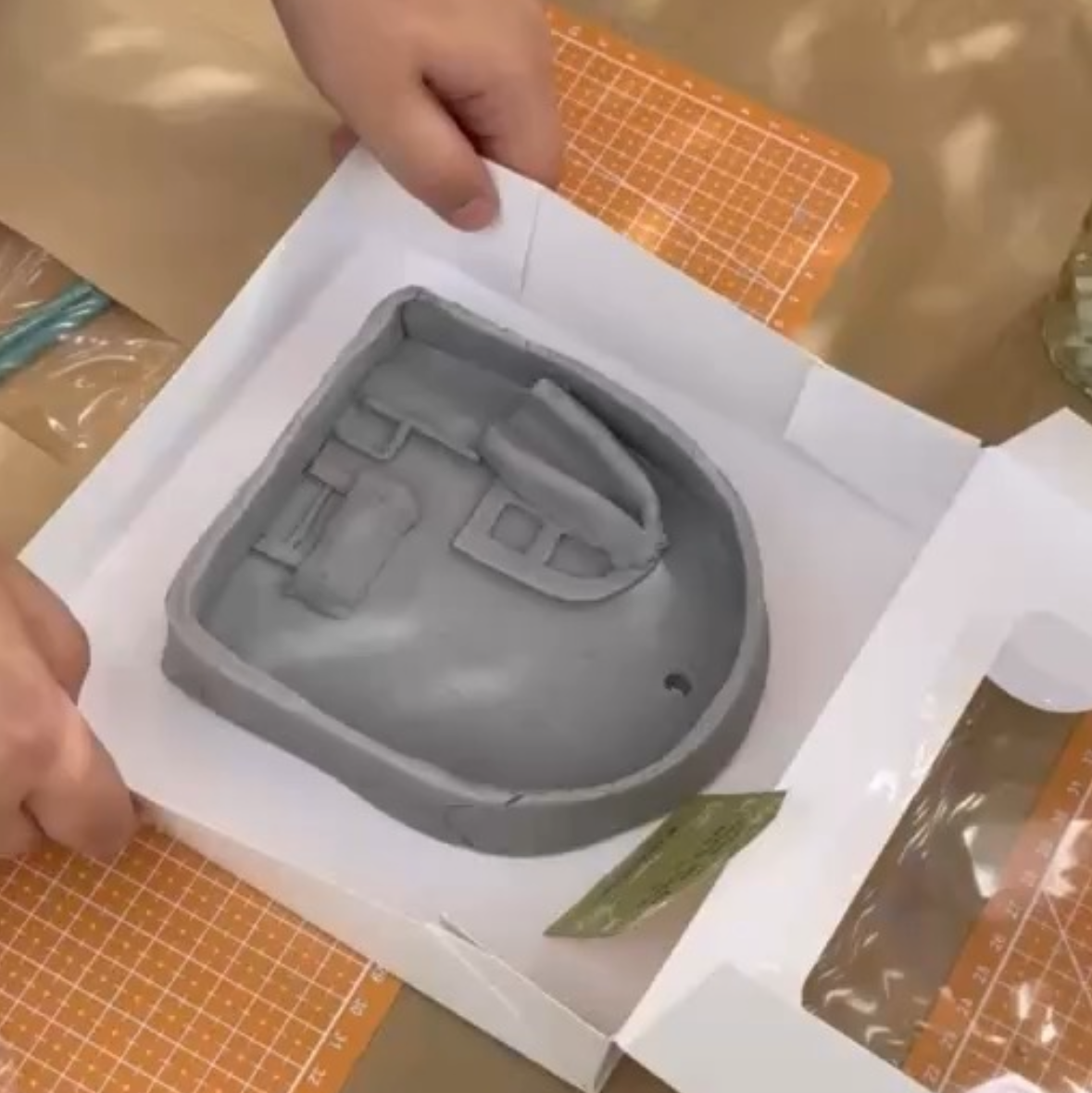 Tiny Clay Houses Workshop
