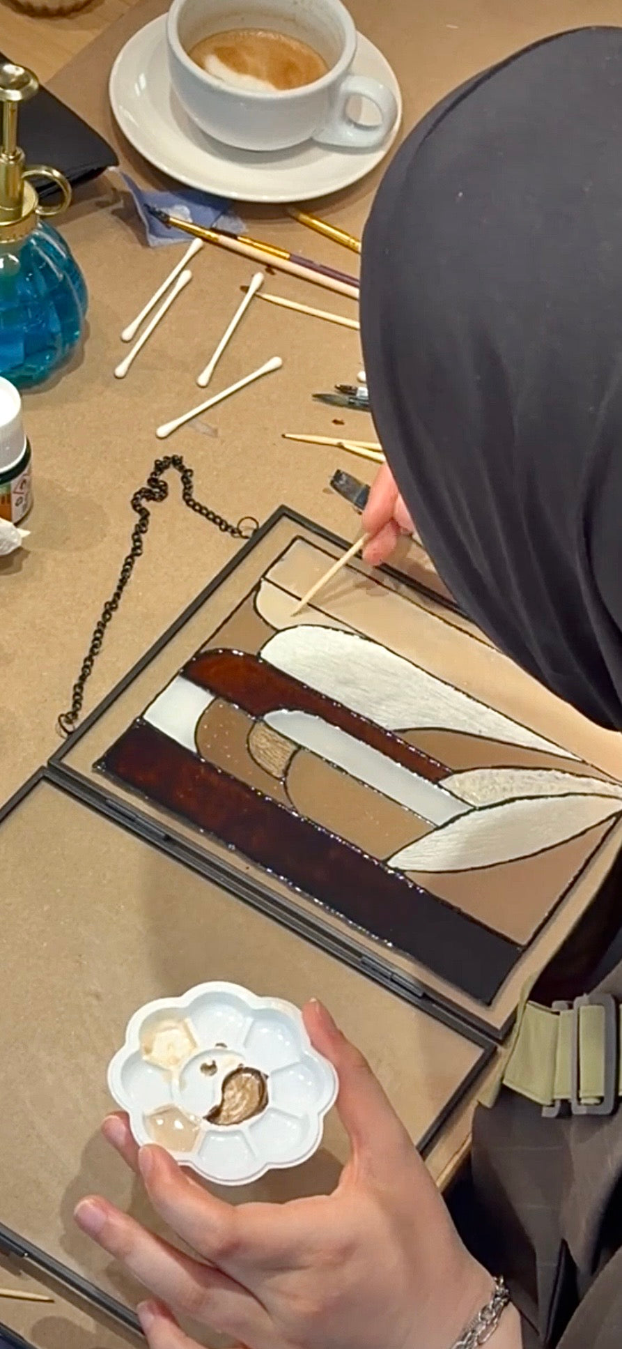 01/07 - Stained Glass Painting Workshop