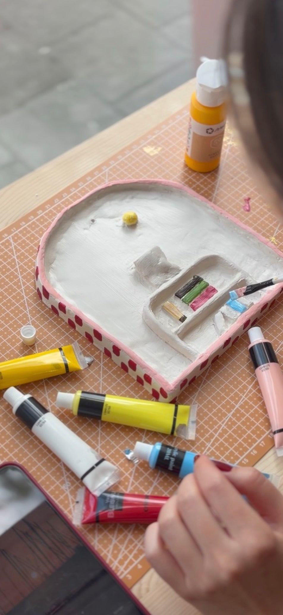 13/06 - Clay & Connect Workshop (Tiny Houses)