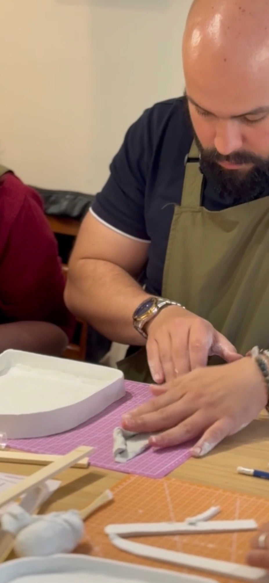 15/07 - Clay & Connect Workshop (Tiny Houses)