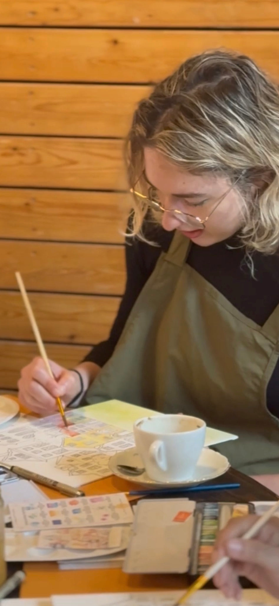 02/07 - Urban Sketching Watercolour Workshop
