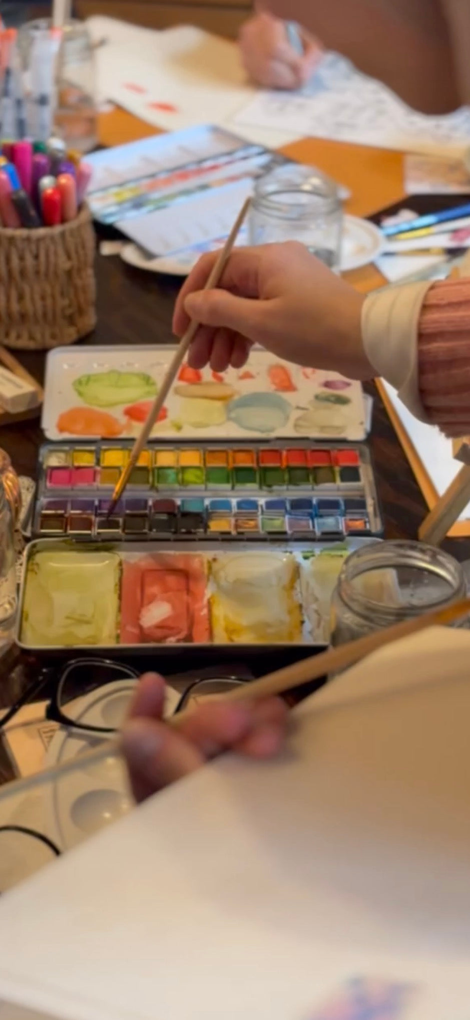 06/06 - Urban Sketching Watercolour Workshop